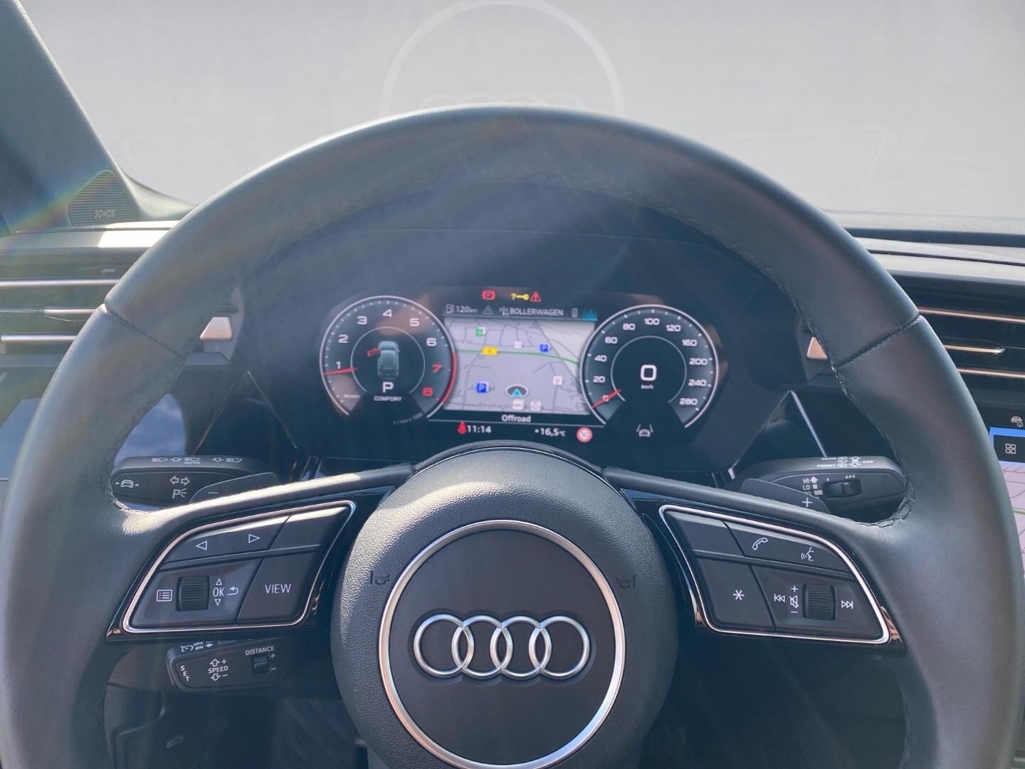 Bild über Audi A3 Sportback TFSI 110 kW S tronic - für weitere Informationen kontaktieren Sie den Audi Partner