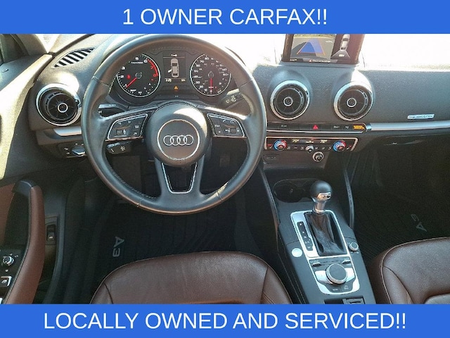Used 2017 Audi A3 Sedan Premium with VIN WAUB8GFF2H1006763 for sale in Flemington, NJ
