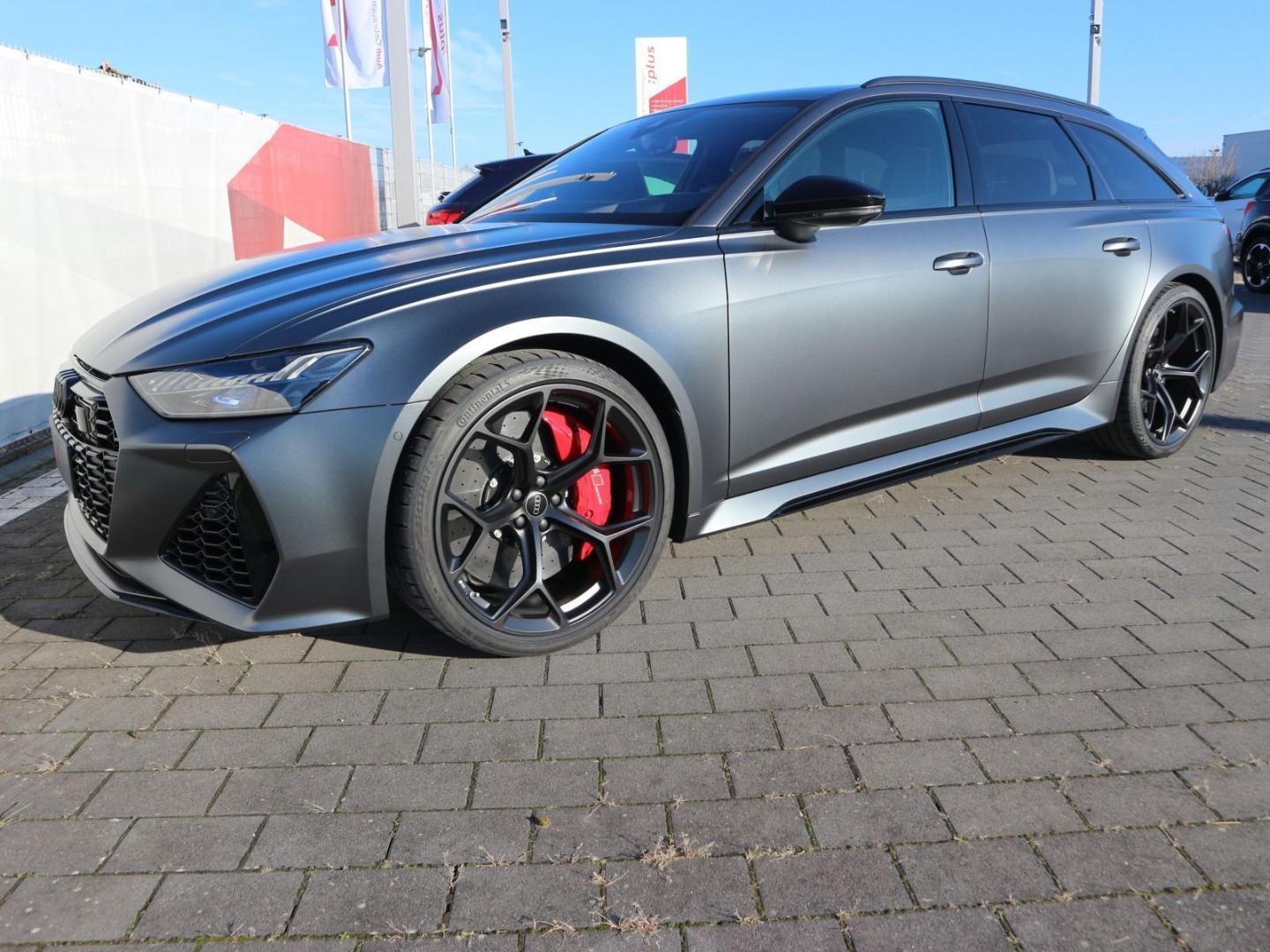Image about Audi RS 6 Avant performance quattro tiptronic
