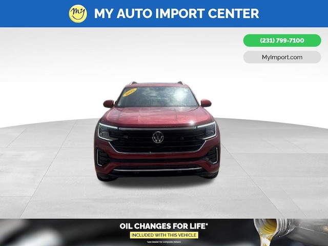 2025 Volkswagen Atlas
