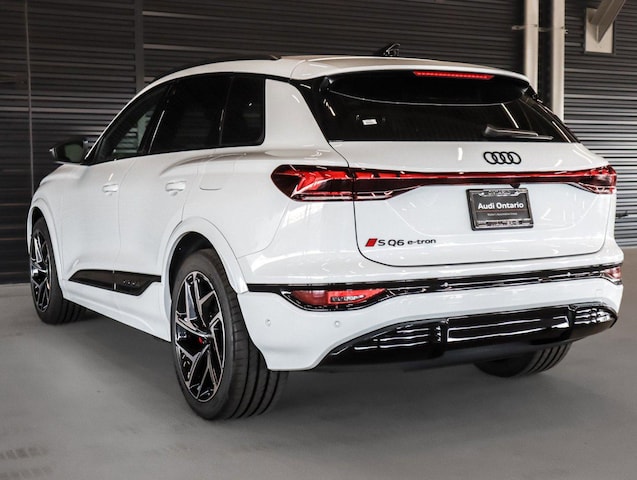 2027 Audi SQ6 e-tron