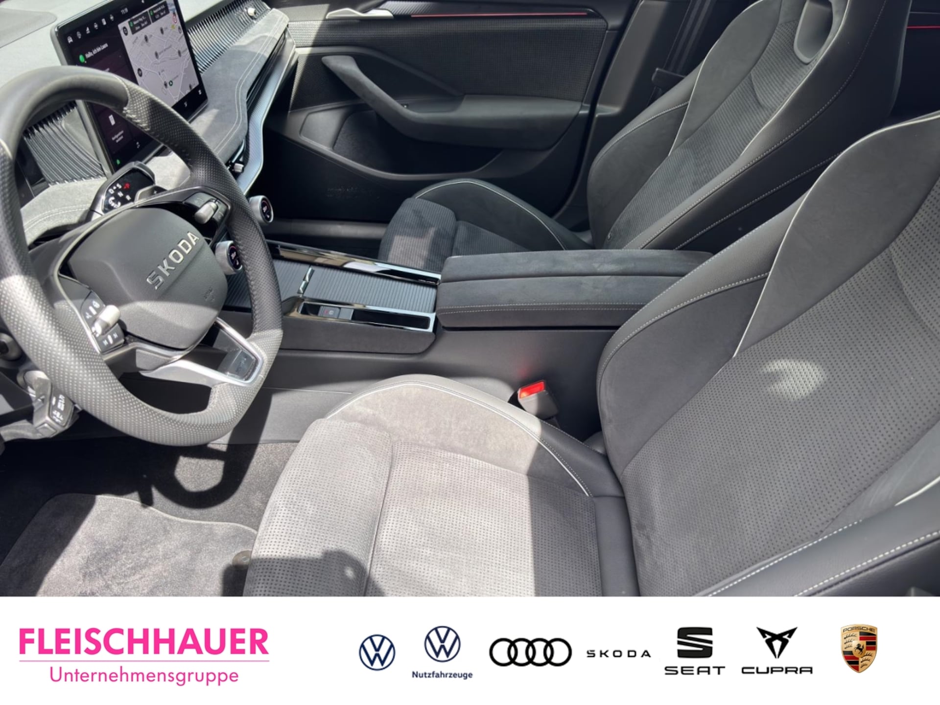 Skoda Superb Combi Sportline