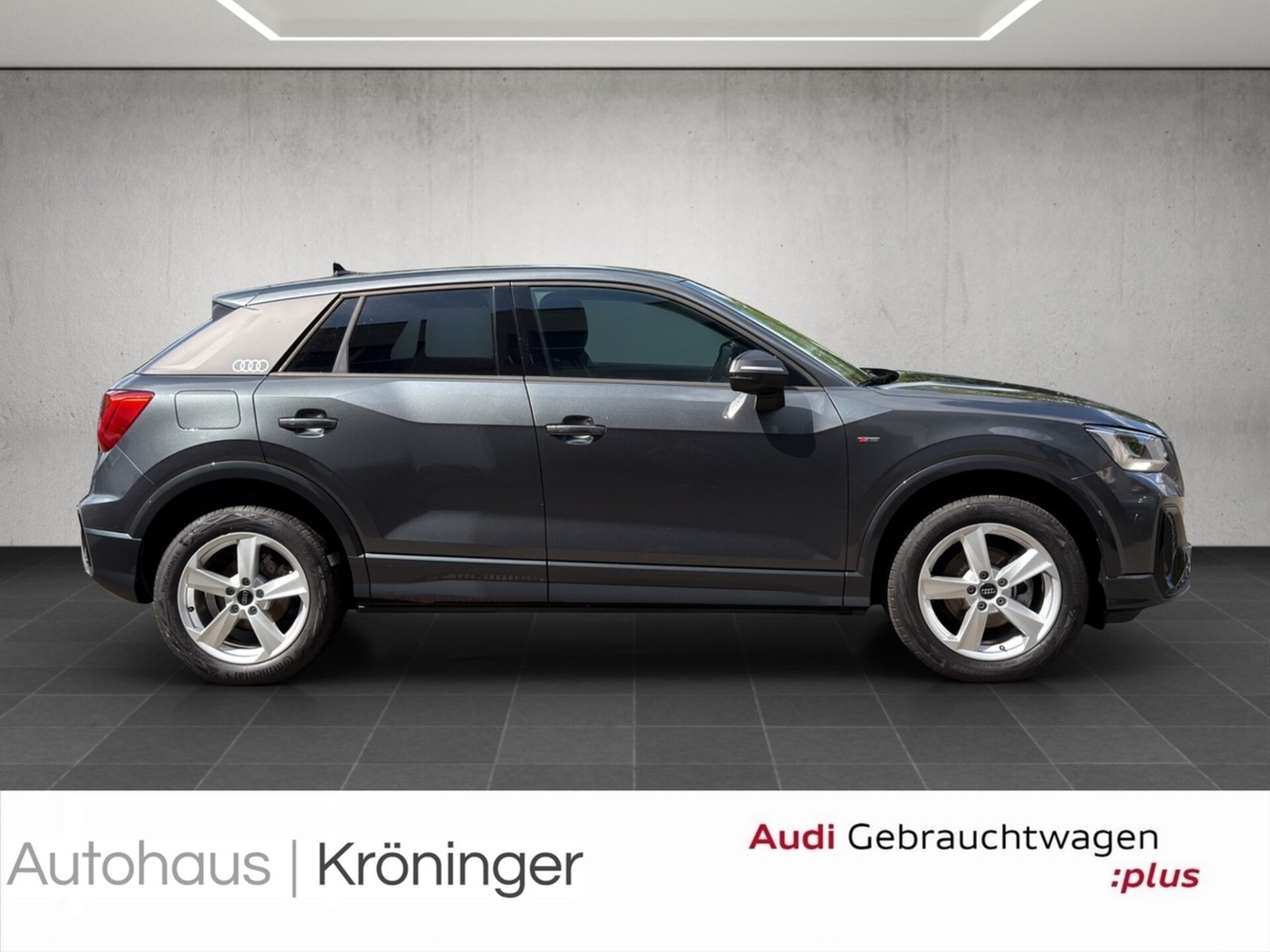 Audi Q2 S line