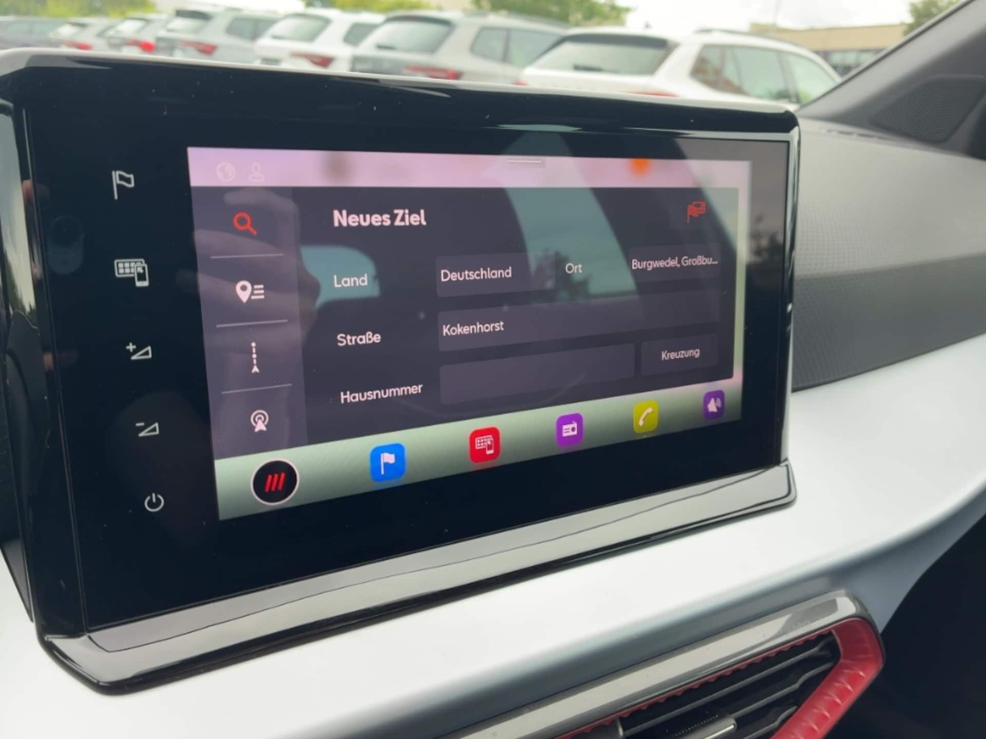 SEAT Arona FR