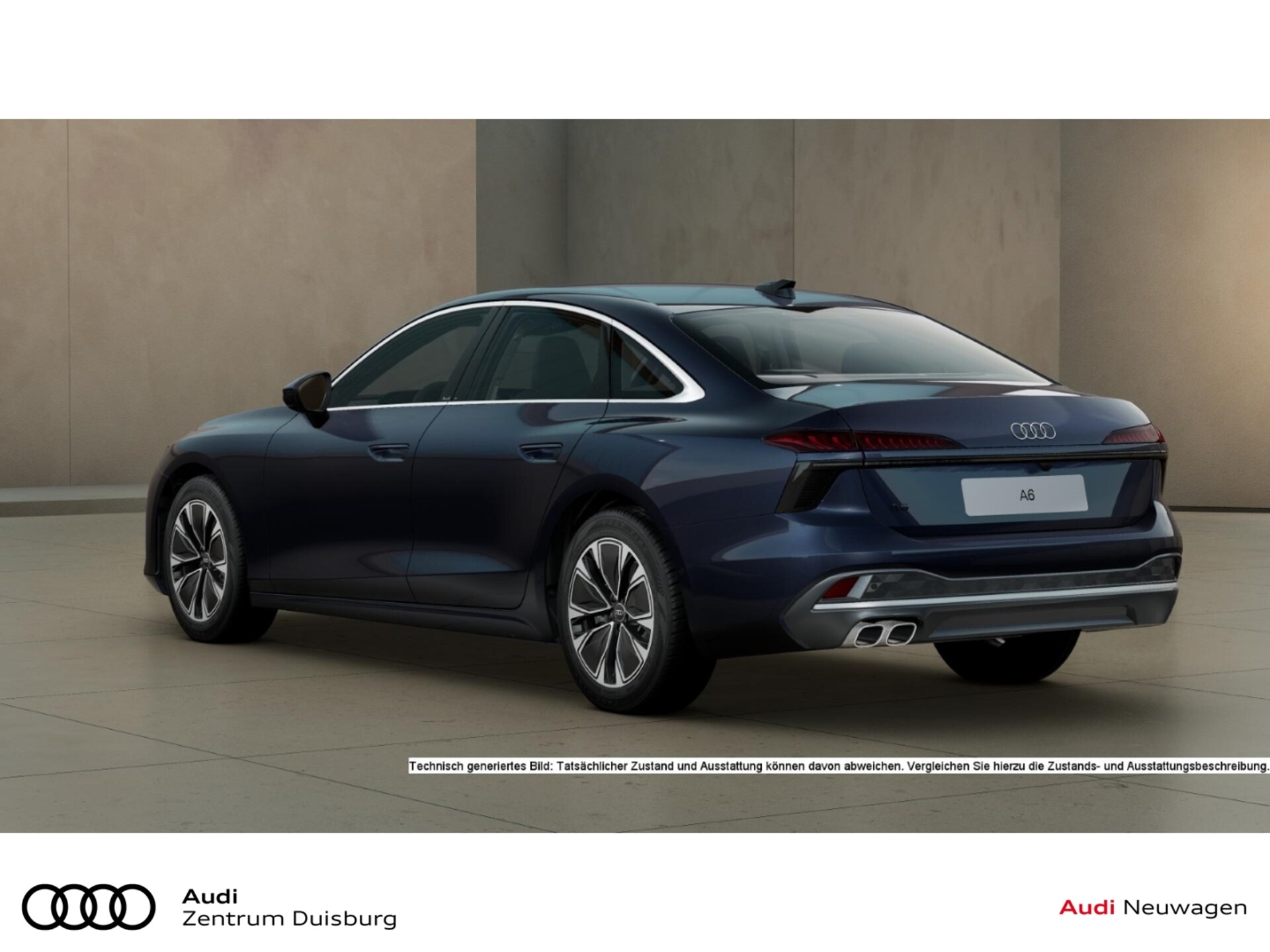 Audi A6 Limousine