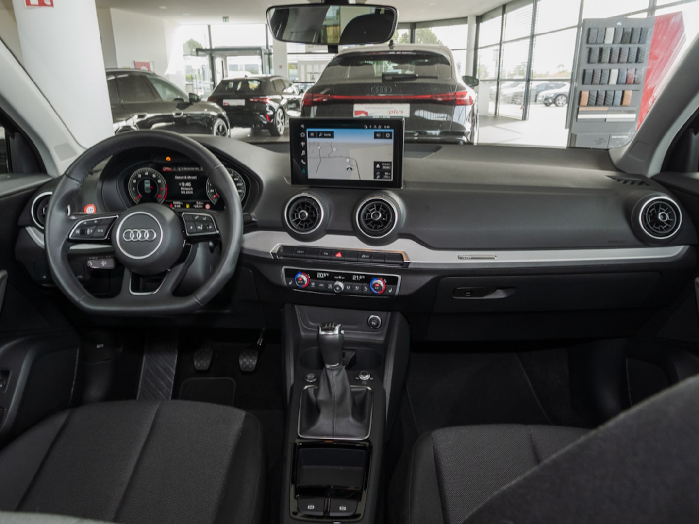 Bild über Audi Q2 advanced 30 TFSI Schaltgetriebe - für weitere Informationen kontaktieren Sie den Audi Partner