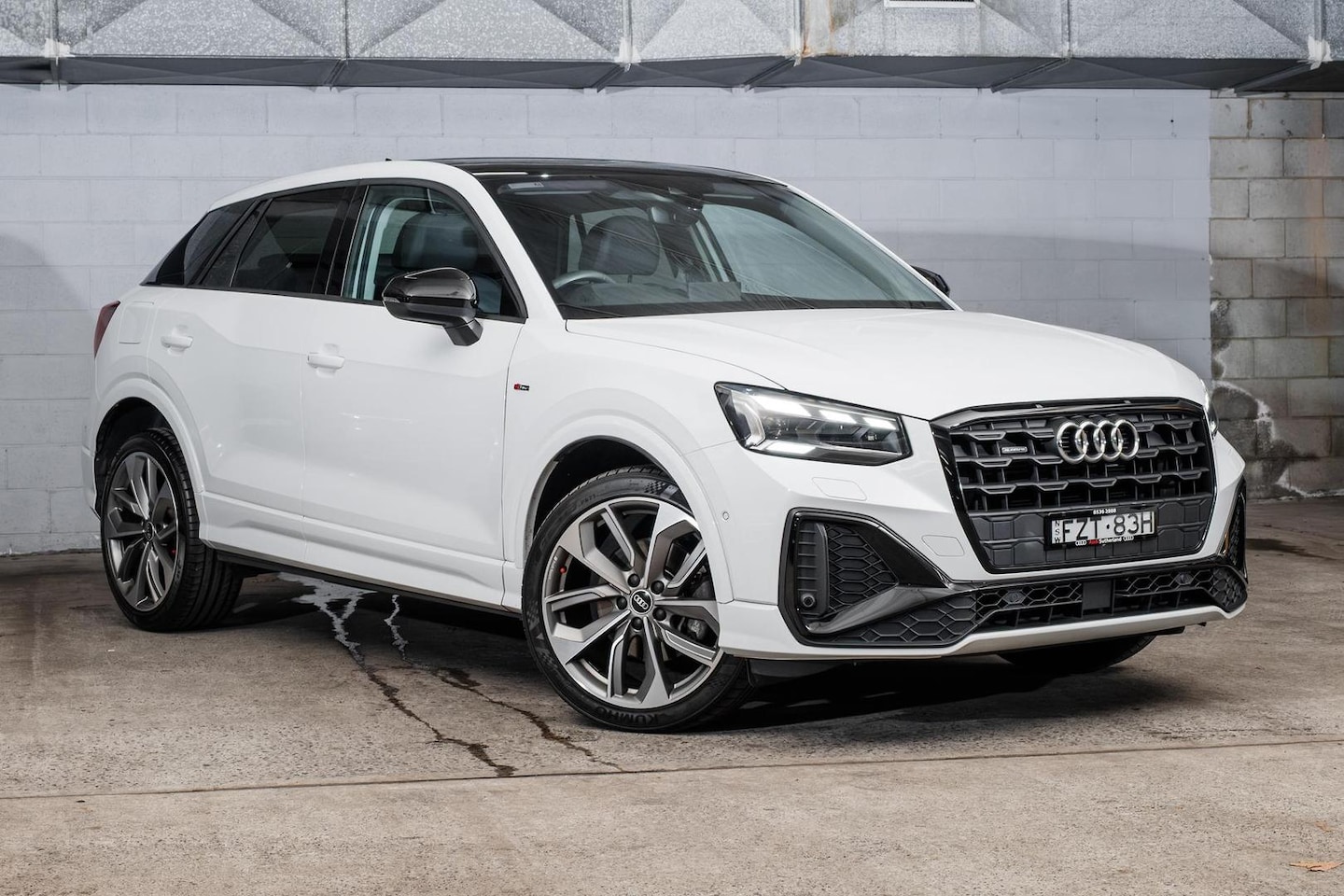 Image about Audi Q2 40 TFSI quattro