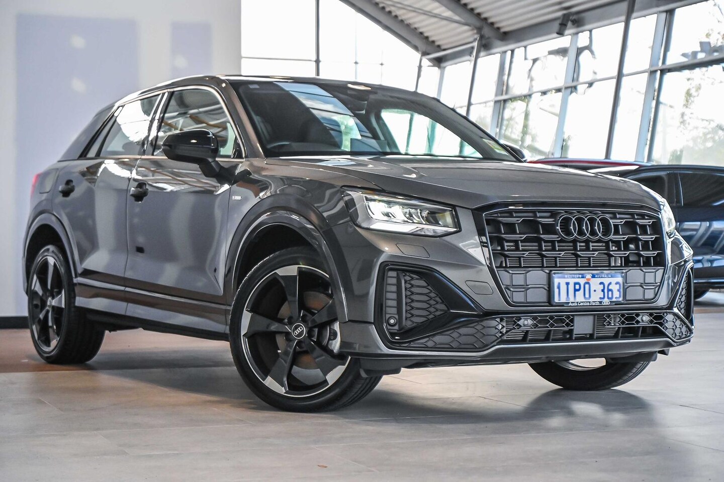 Image about Audi Q2 S line edition TFSI S tronic