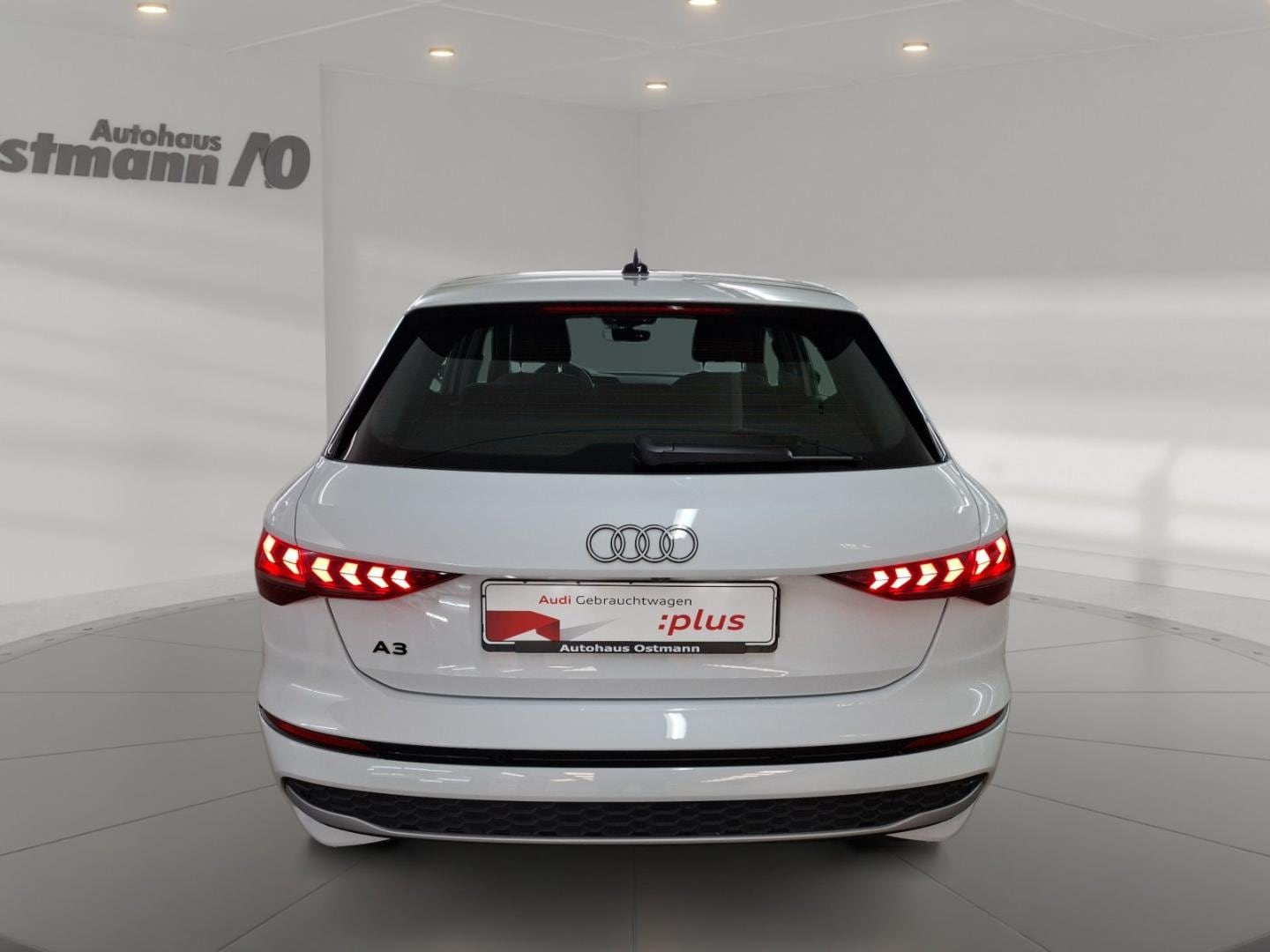 Bild über Audi A3 Sportback TDI S tronic - für weitere Informationen kontaktieren Sie den Audi Partner