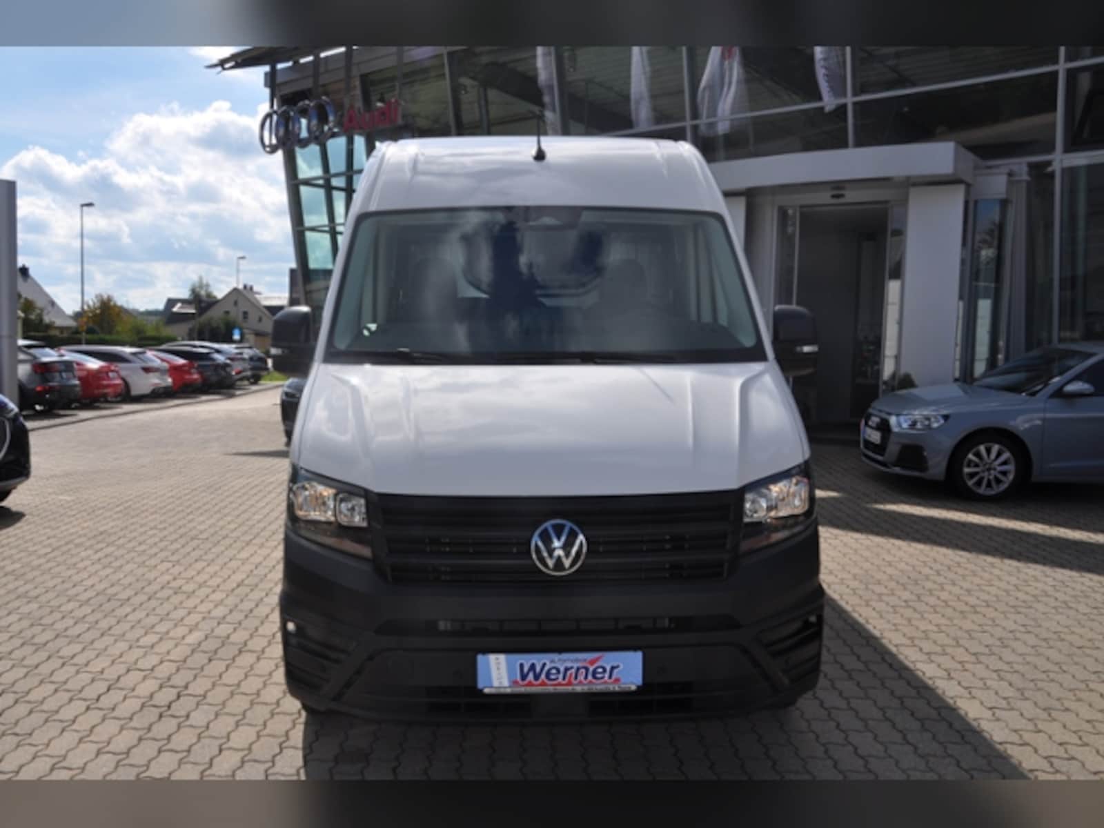 Volkswagen Crafter Kasten langer Radstand – Bild 4