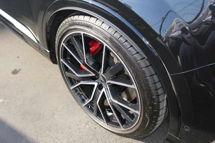 Image about Audi SQ7 SQ7 TFSI 373(507) kW(PS) tiptronic