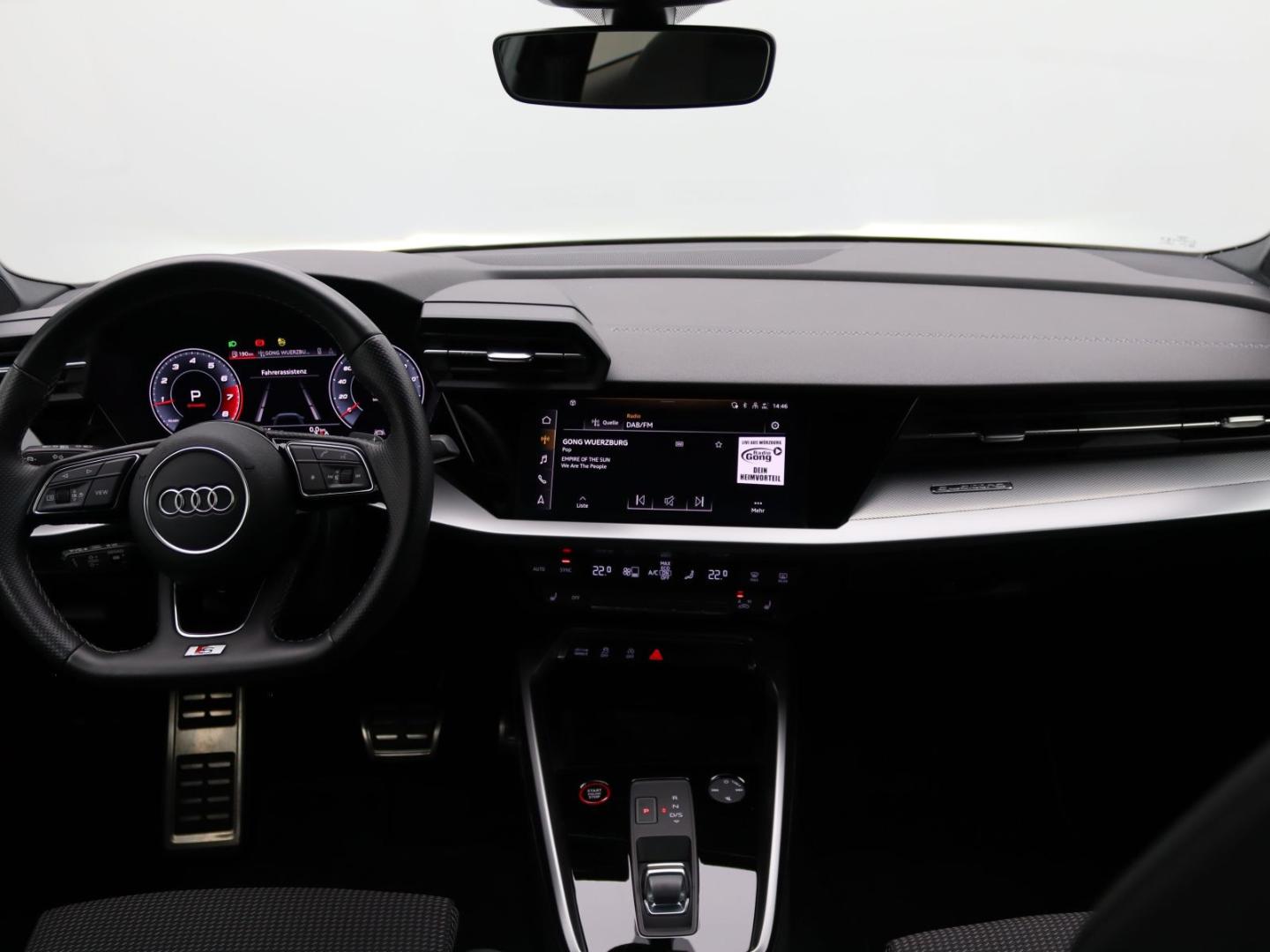 Image about Audi S3 Limousine TFSI quattro S tronic