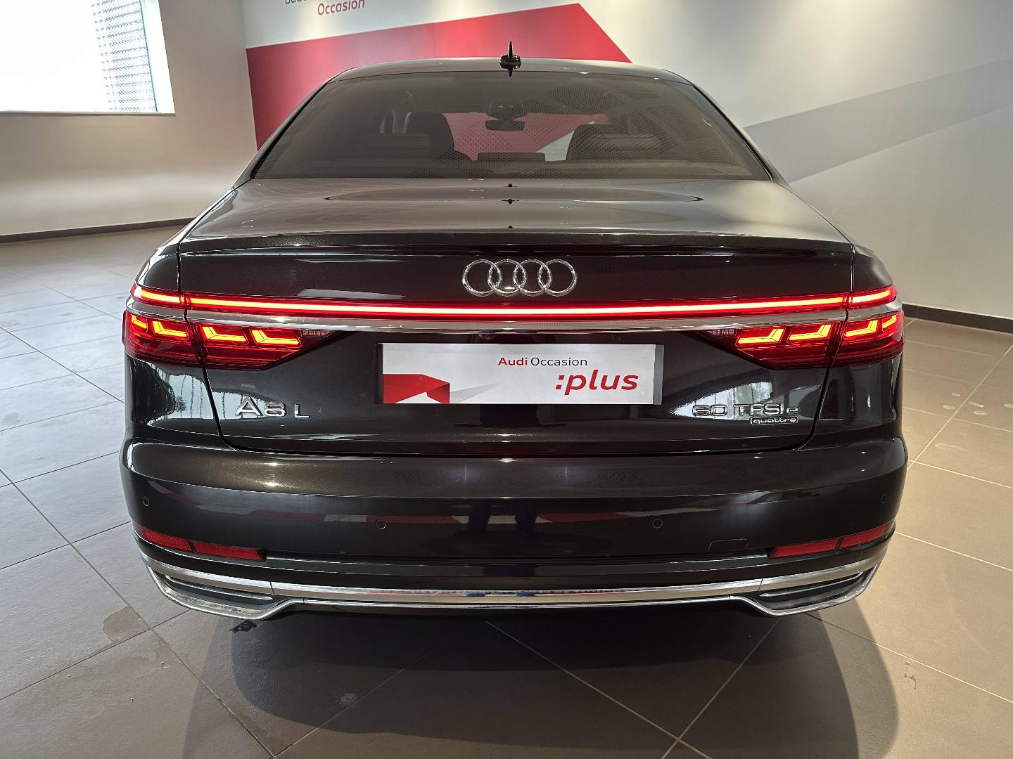 Image about Audi A8 L TFSI e Avus Extended 60 TFSI e quattro 330 kW (449 ch) tiptronic