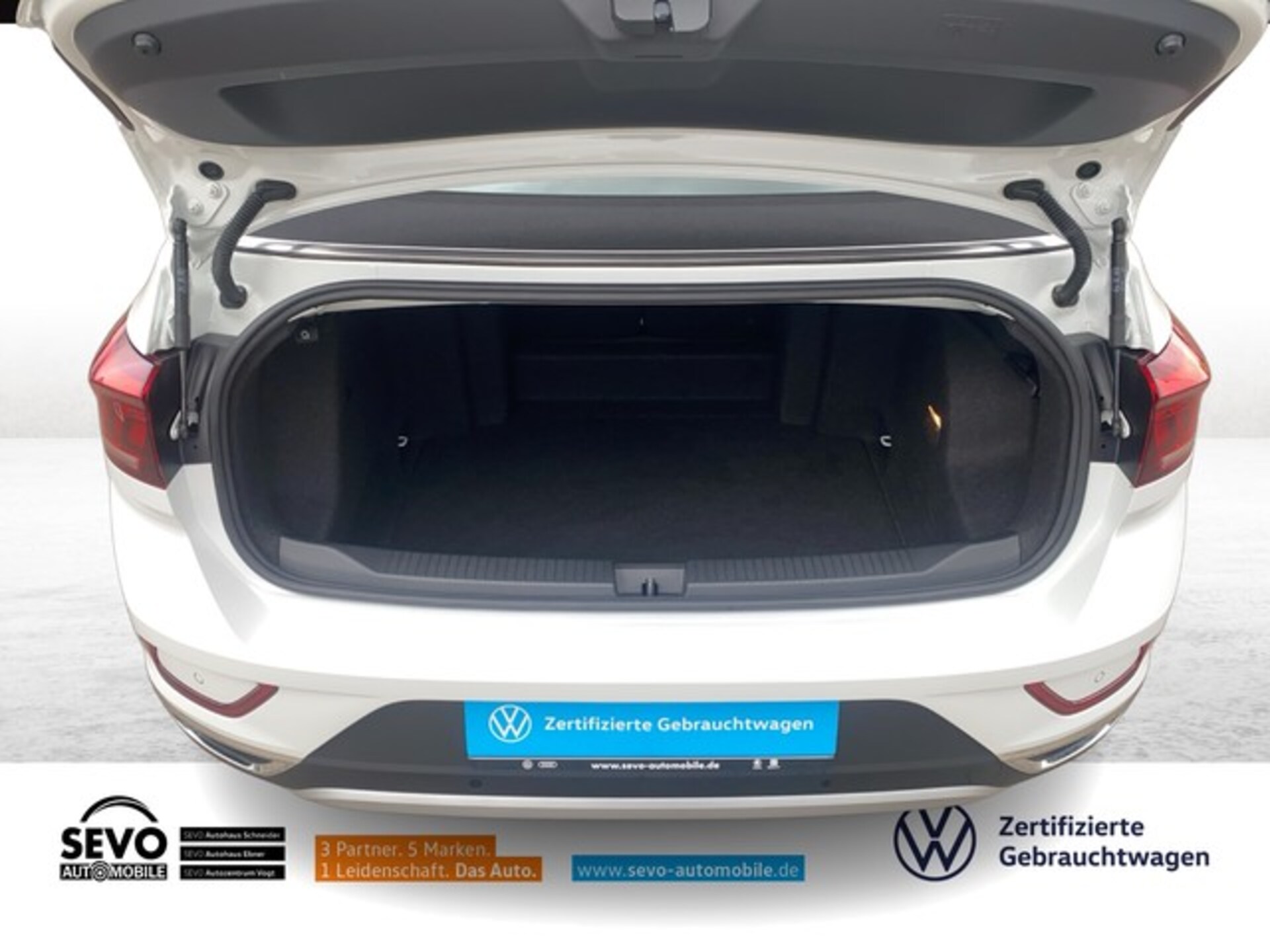Volkswagen T-Roc Cabriolet Style