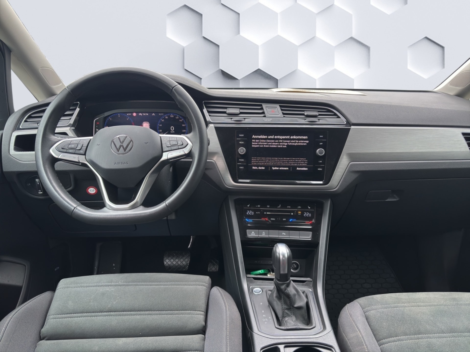 Volkswagen Touran Comfortline