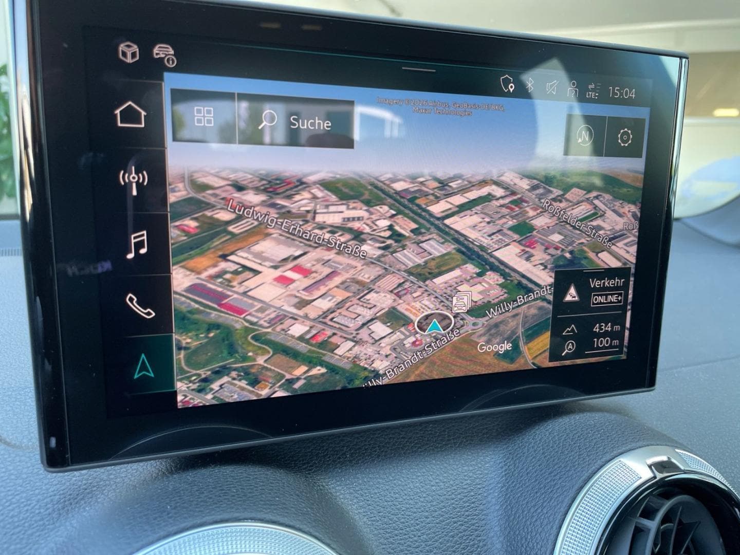 Bild über Audi Q2 S line 40 TFSI quattro S tronic - für weitere Informationen kontaktieren Sie den Audi Partner