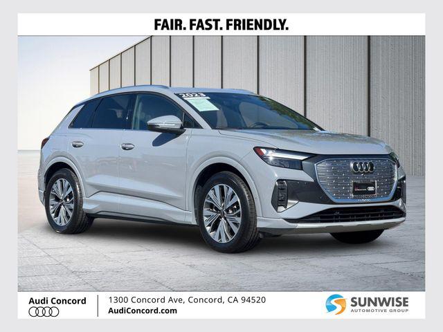 2023 Audi Q4 e-tron 40 Premium Plus's photo