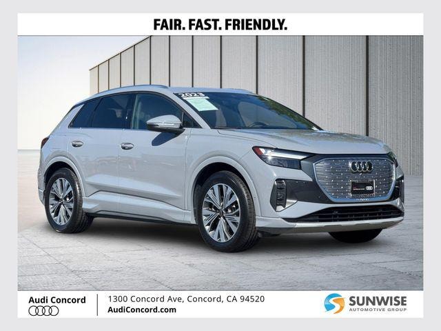 2023 Audi Q4 e-tron