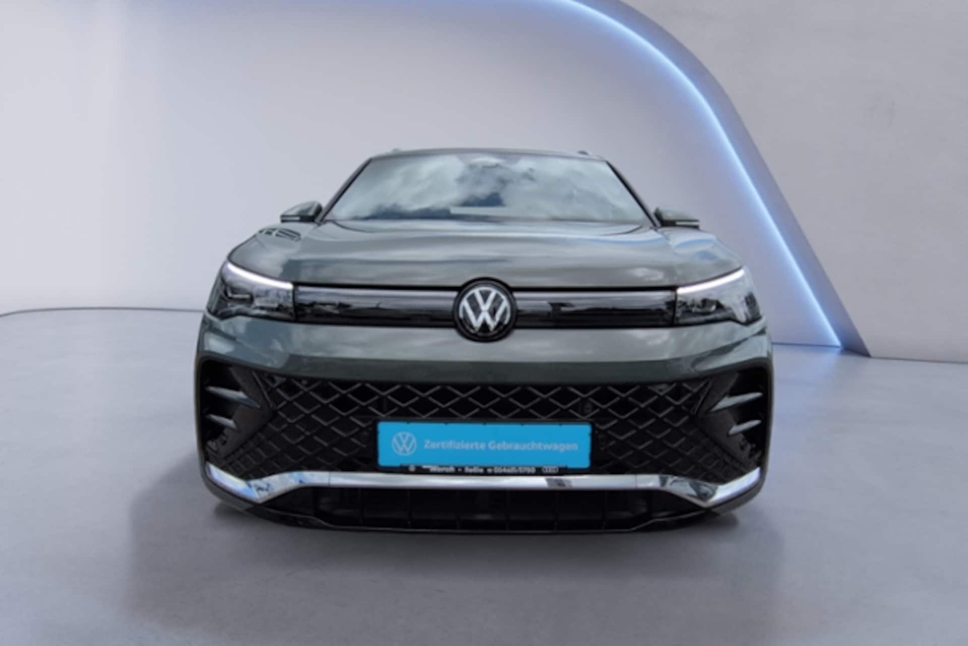 Volkswagen Tiguan R-Line