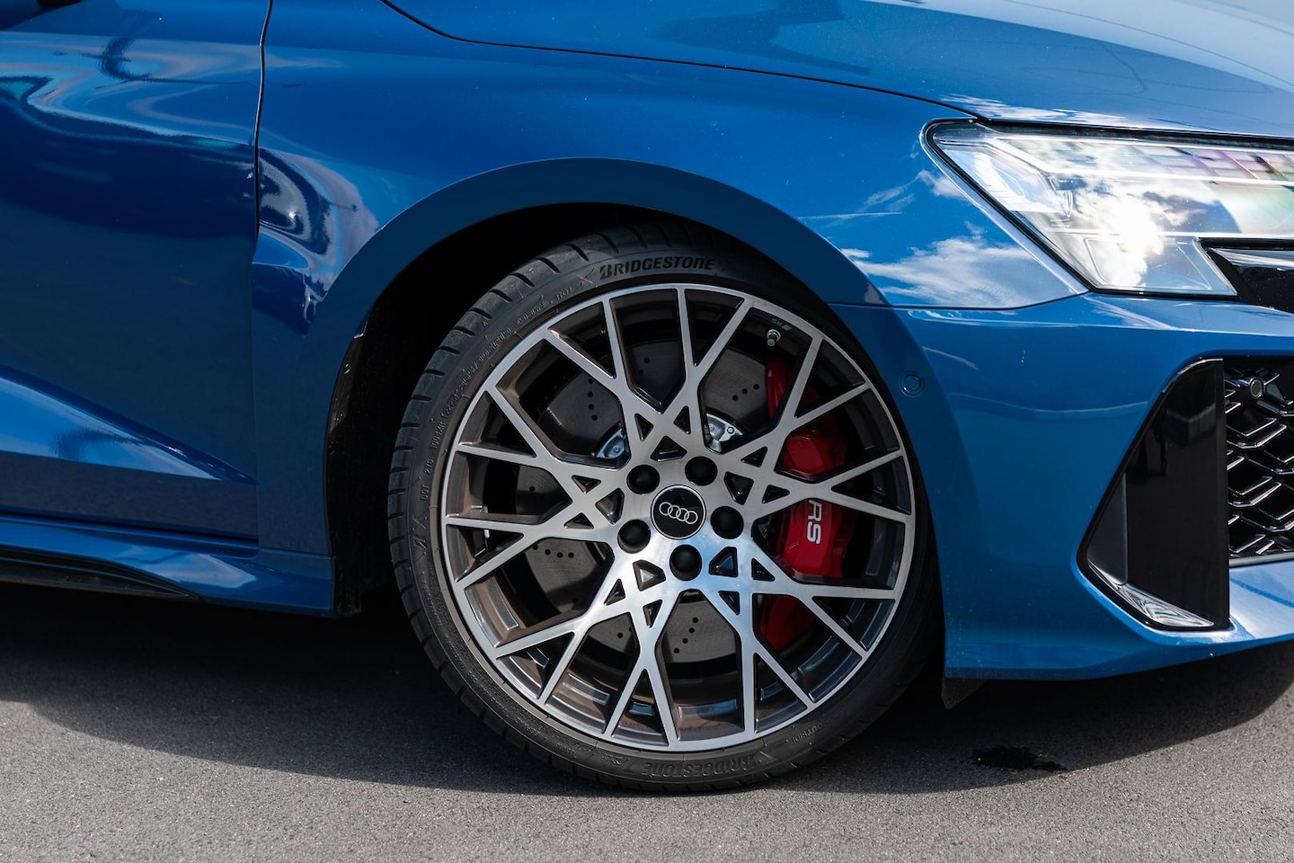 Image about Audi RS 3 Sportback TFSI quattro S tronic