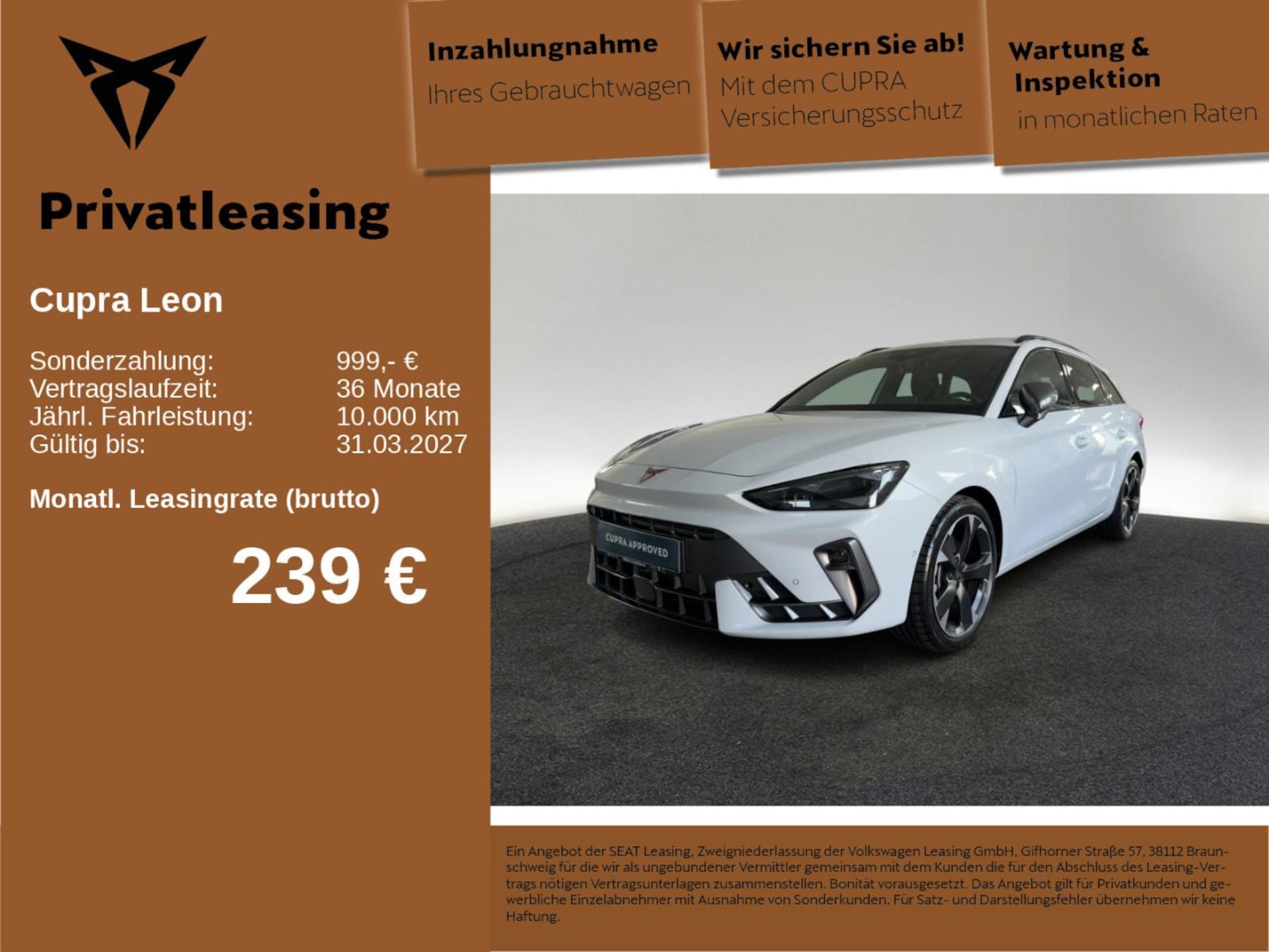 Cupra Leon Sportstourer 2026