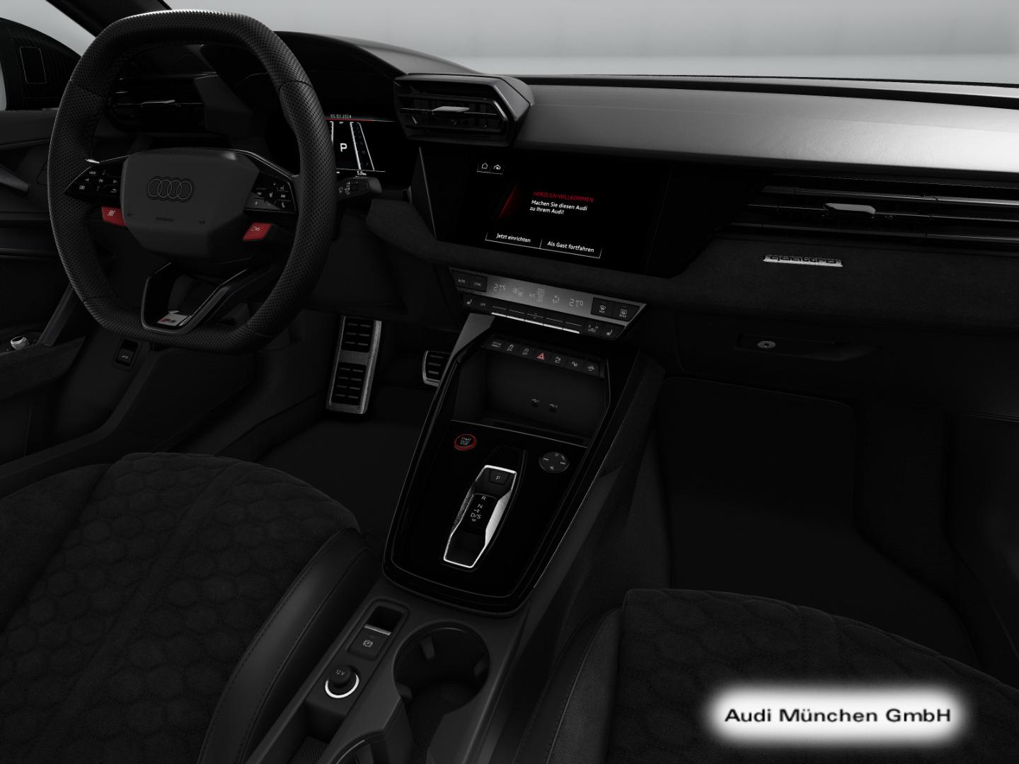 Image about Audi RS 3 Sportback TFSI quattro S tronic