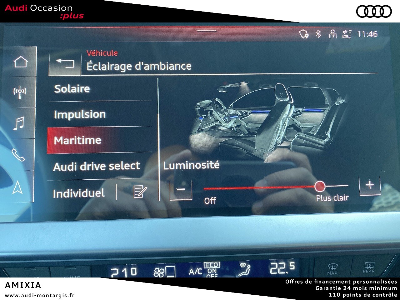 Image about Audi A3 Sportback Design Luxe 30 TFSI 81 kW (110 ch) 6 vitesses