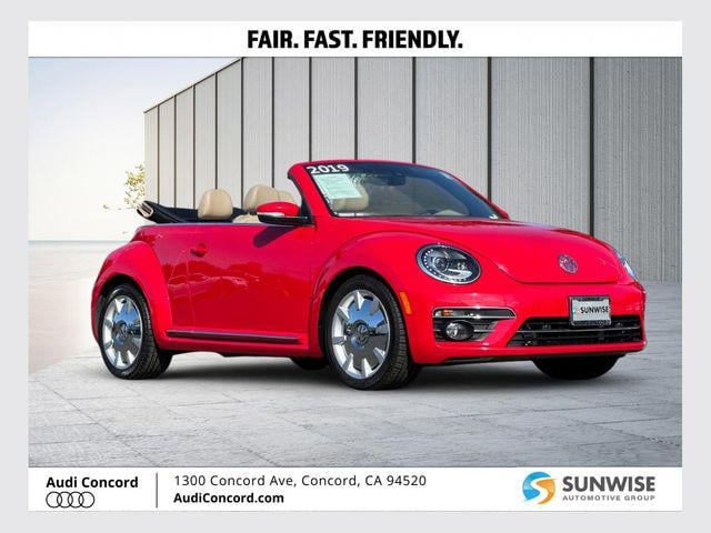 2019 Volkswagen Beetle Convertible