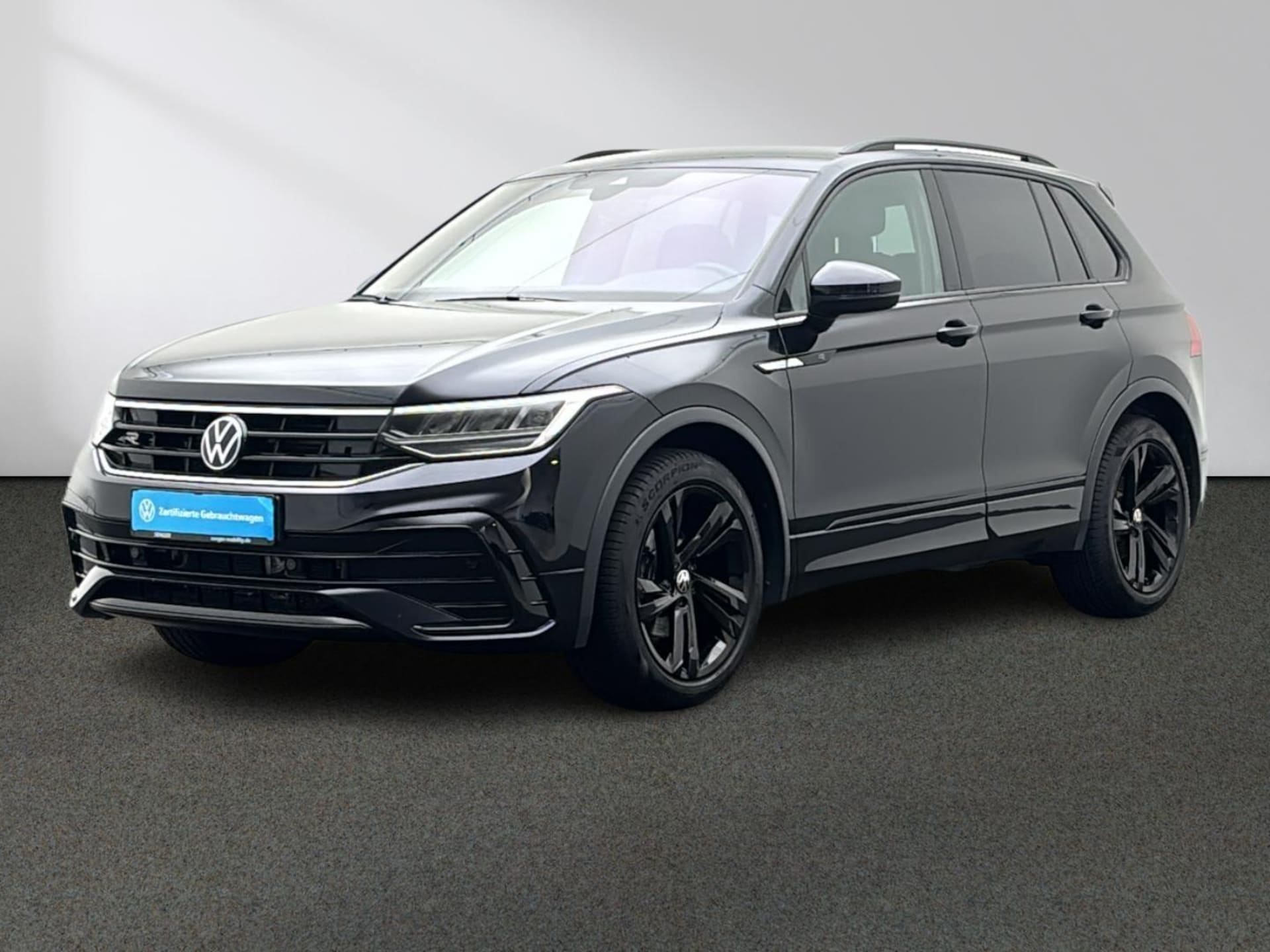 Volkswagen Tiguan R-Line
