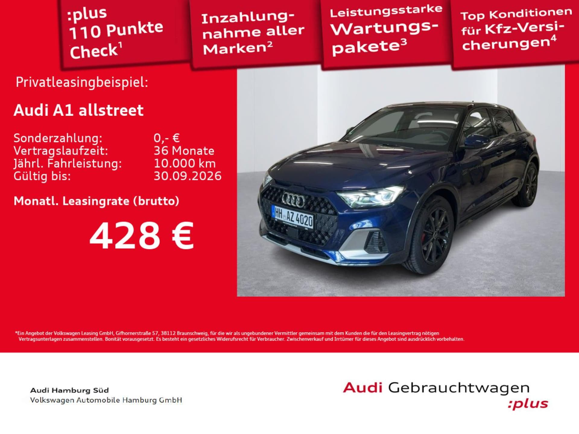 Audi A1 allstreet