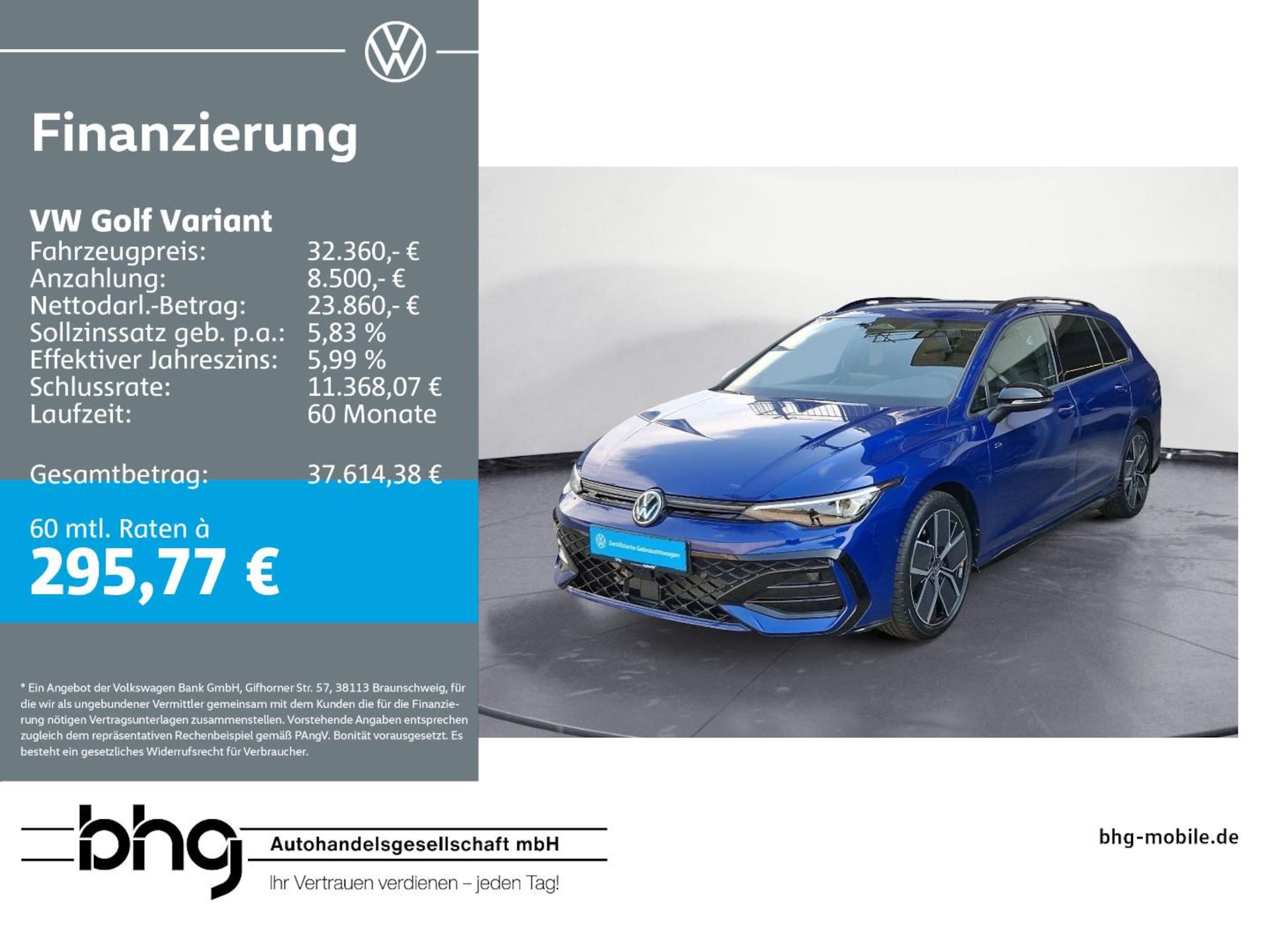 Volkswagen Golf Variant R-Line