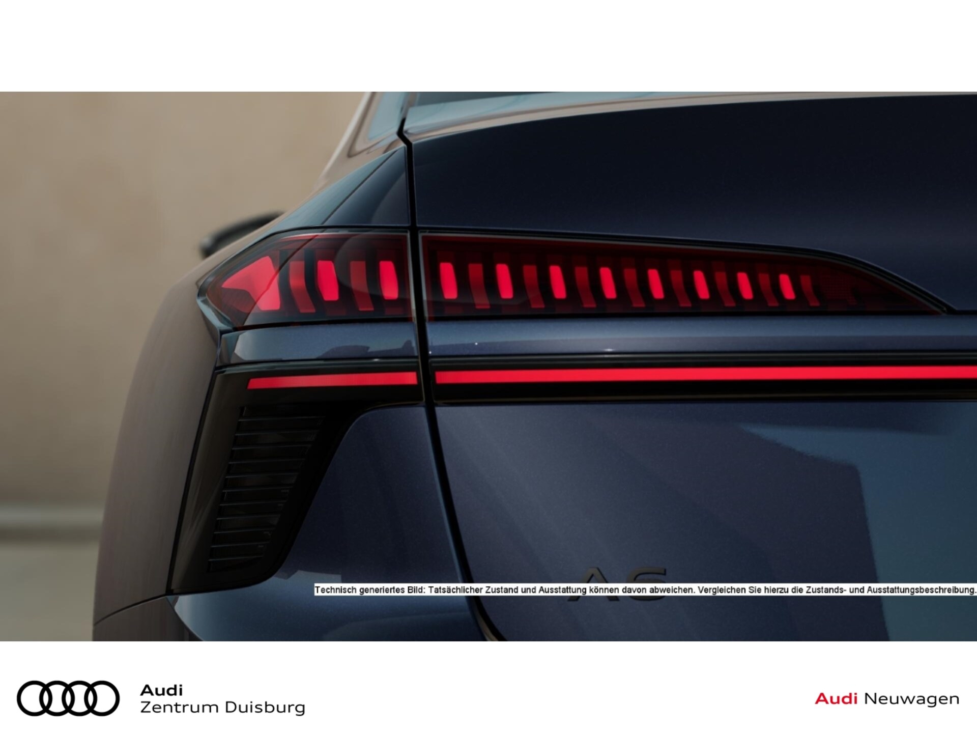 Audi A6 Limousine