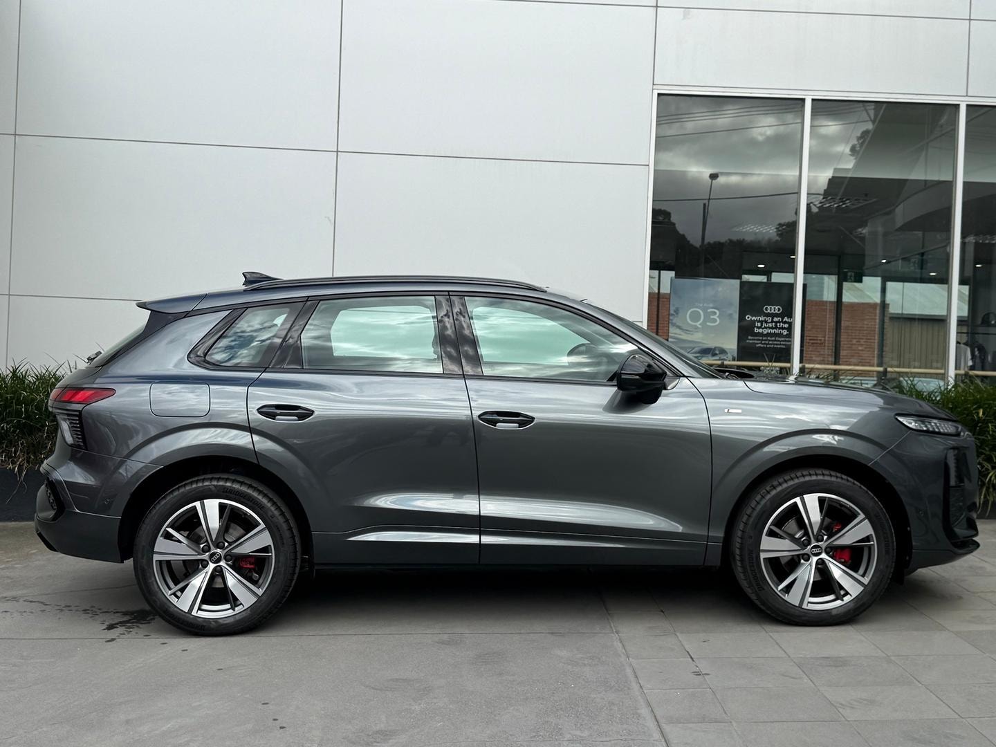Image about Audi Q3 SUV TFSI 110 kW launch edition
