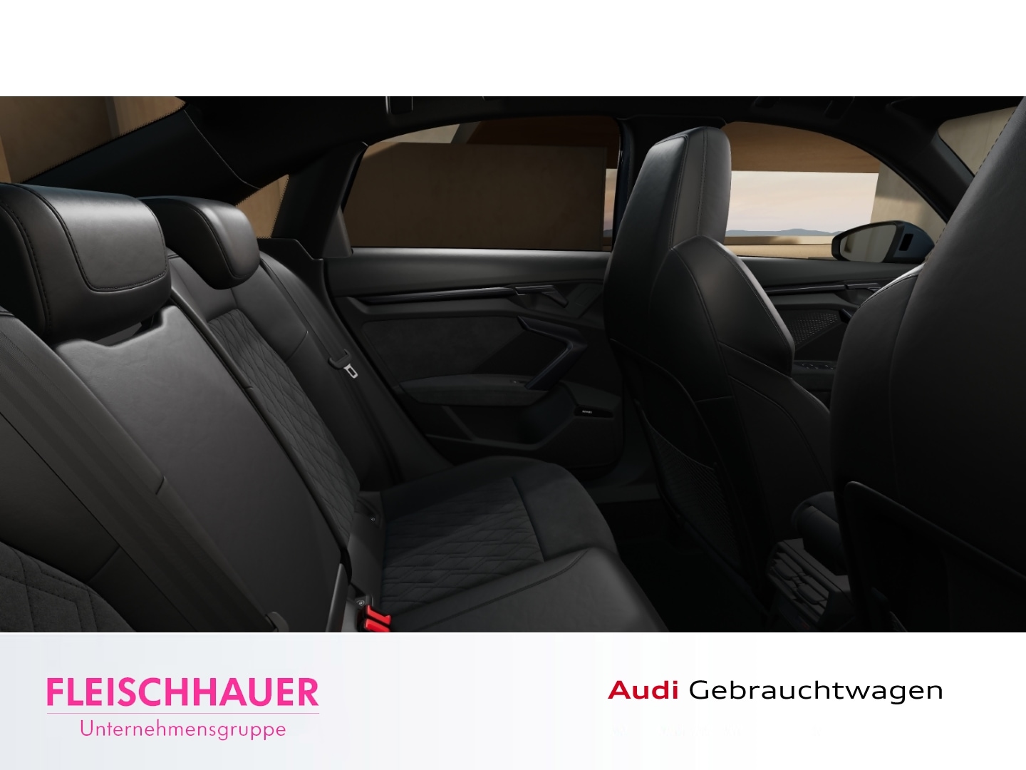 Bild über Audi RS 3 Limousine TFSI quattro 294 kW S tronic - für weitere Informationen kontaktieren Sie den Audi Partner
