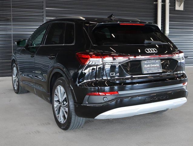 Used 2023 Audi Q4 e-tron Premium Plus with VIN WA1BCBFZ9PP019742 for sale in Ontario, CA