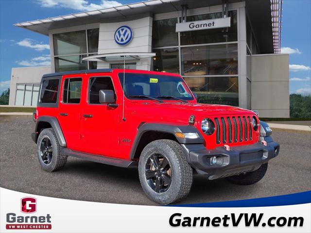 2020 Jeep Wrangler Unlimited