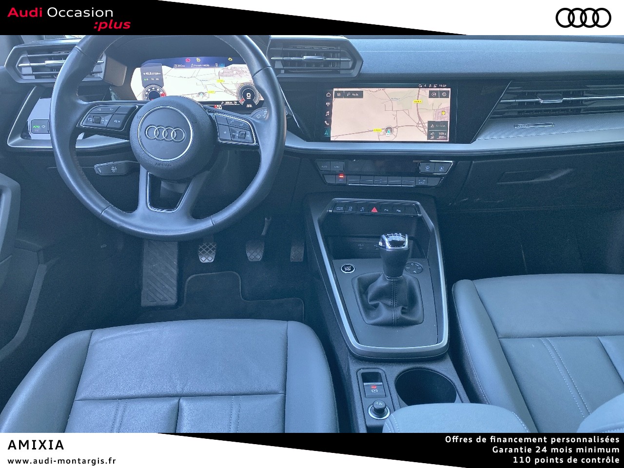 Image about Audi A3 Sportback Design Luxe 30 TFSI 81 kW (110 ch) 6 vitesses