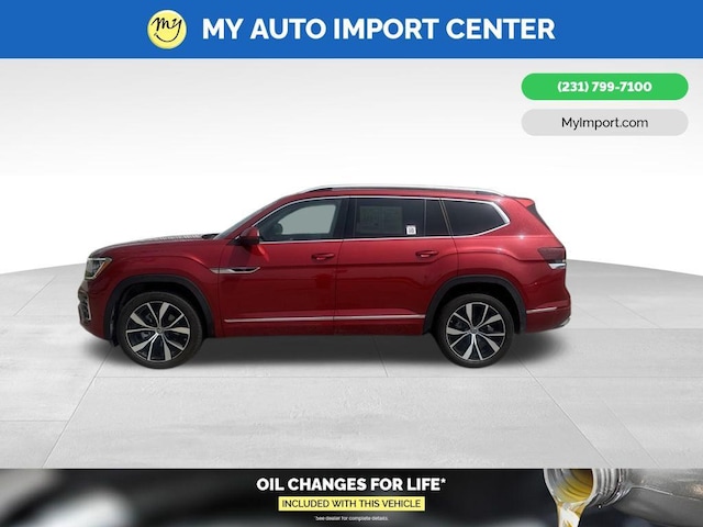 2025 Volkswagen Atlas