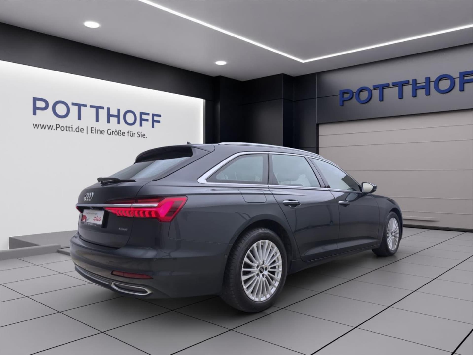 Audi A6 Avant Design