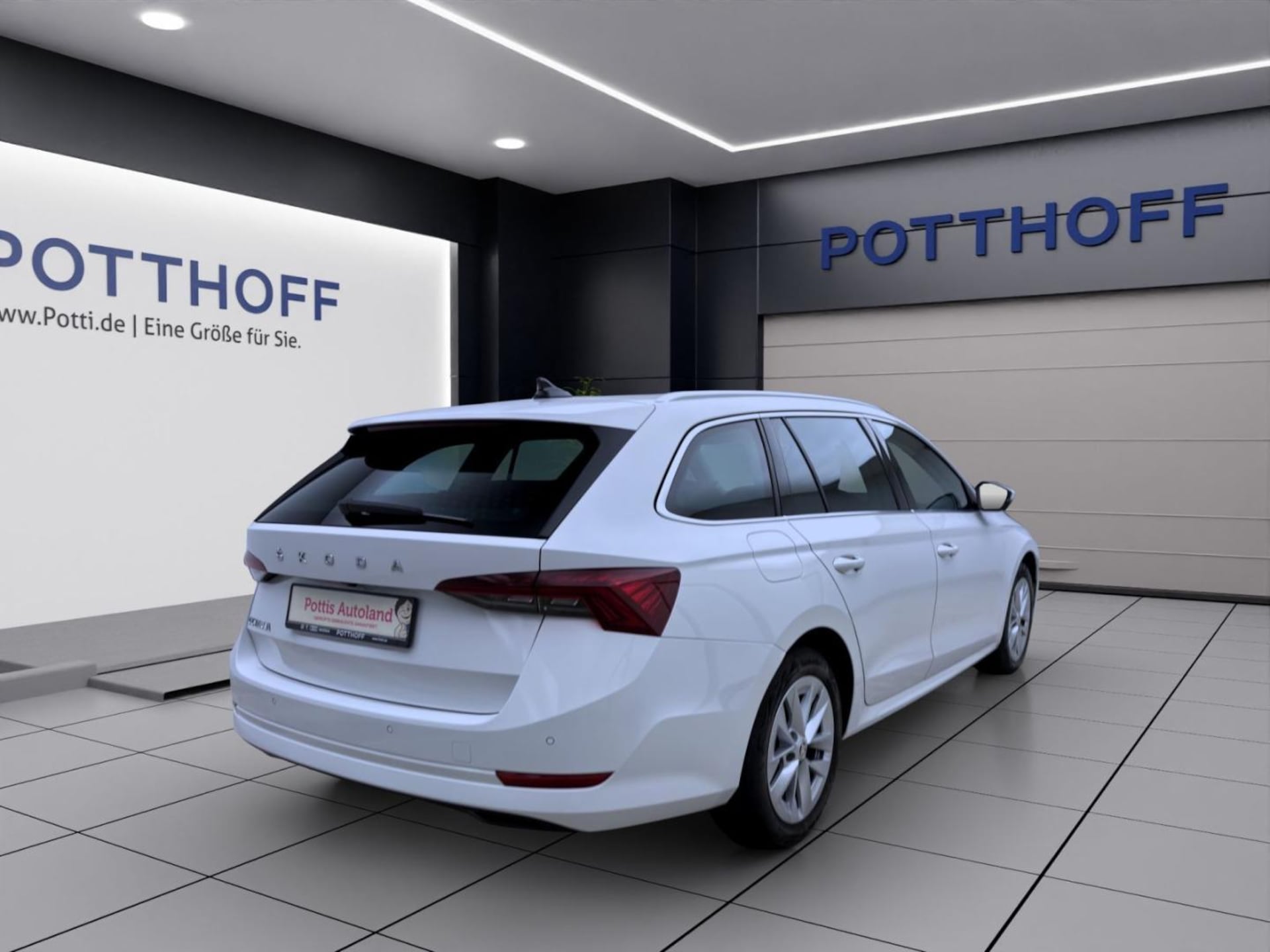 Skoda Octavia Combi Style