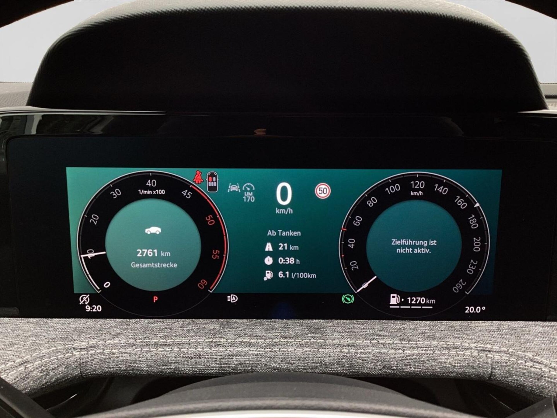 Skoda Superb Combi Selection