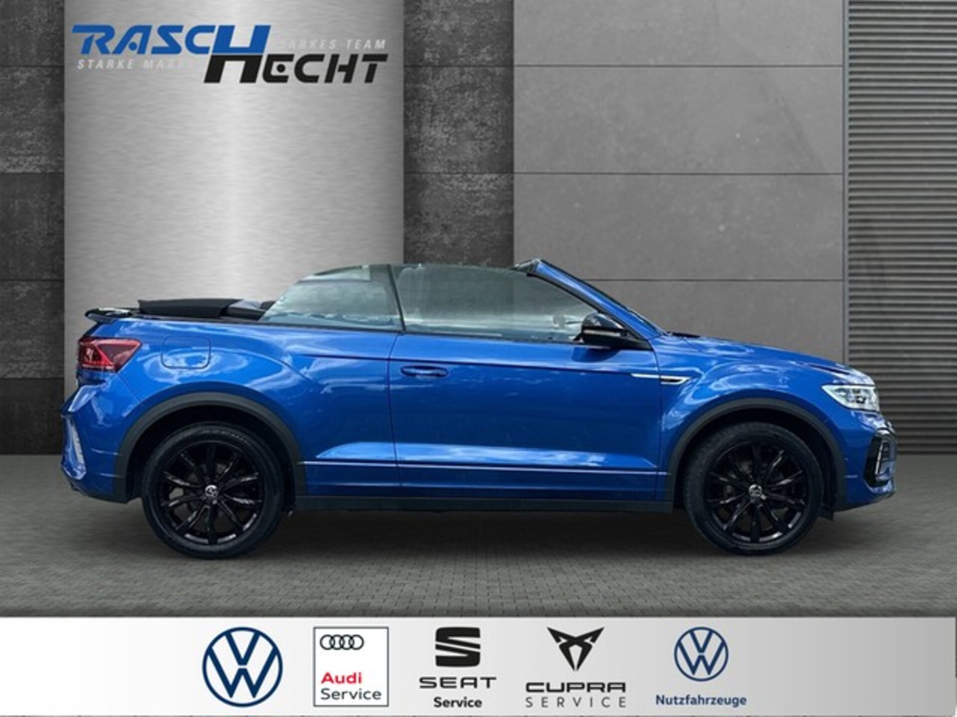 Volkswagen T-Roc Cabriolet R-Line