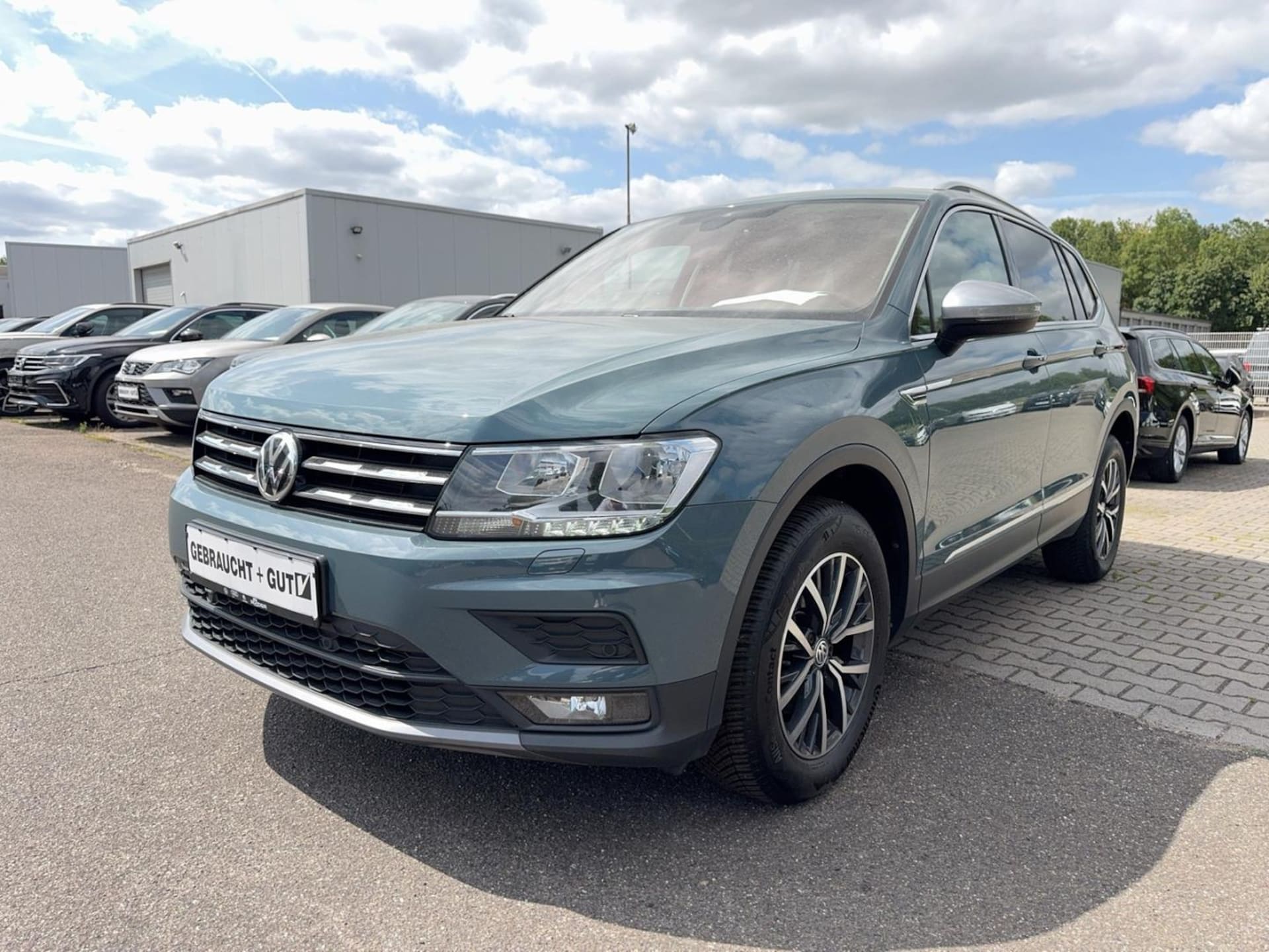 Volkswagen Tiguan Allspace Comfortline