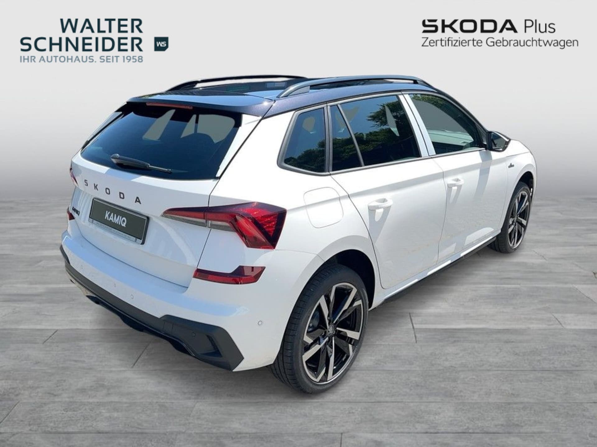 Skoda Kamiq Monte Carlo