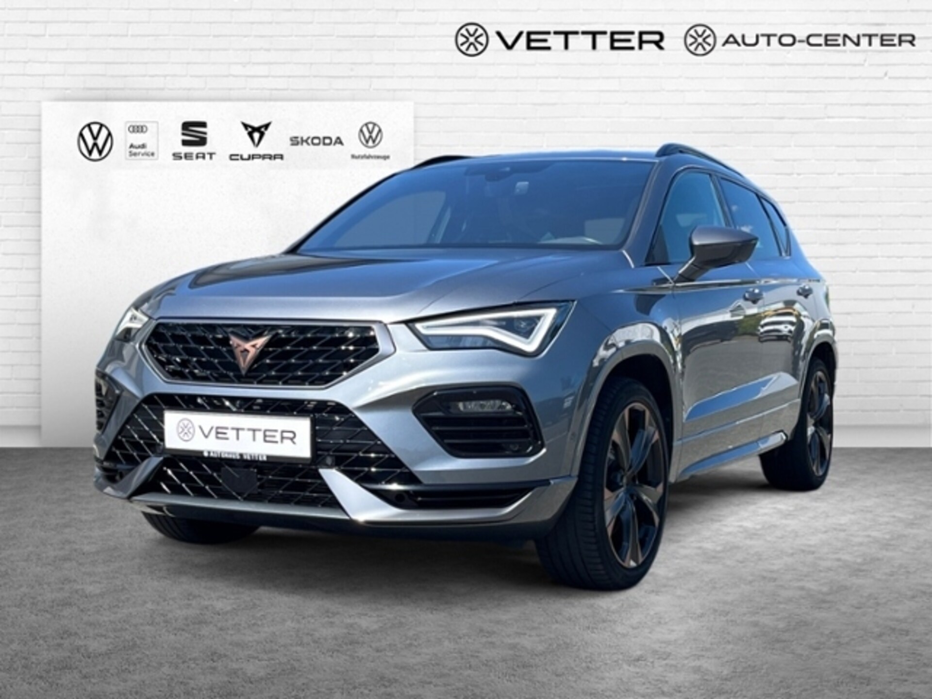 Cupra Ateca — CUPRA Ateca 2.0 TSI 4Drive DSG Allrad KLIMA LED NAVI ALU