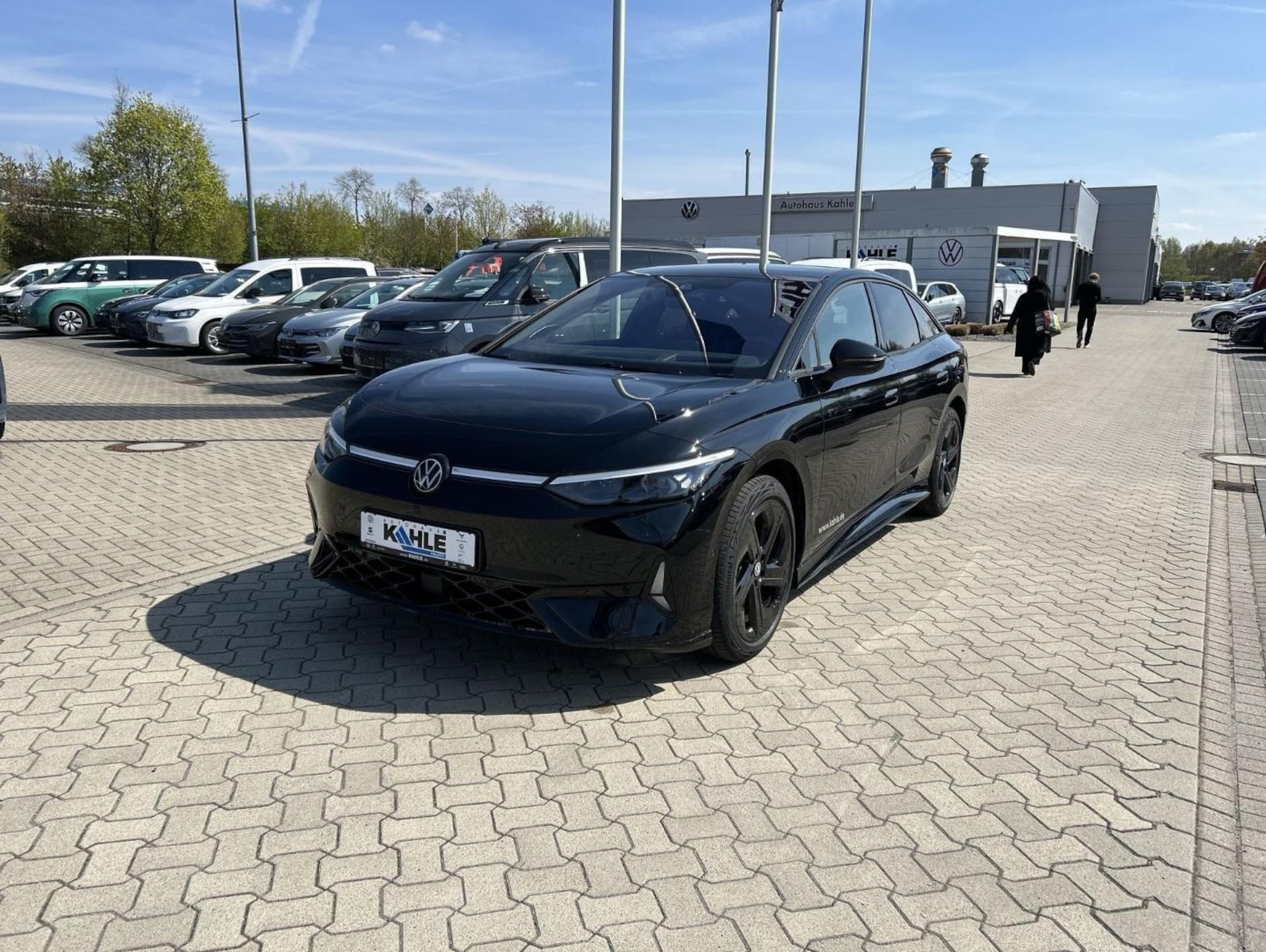 Volkswagen ID.7 GTX
