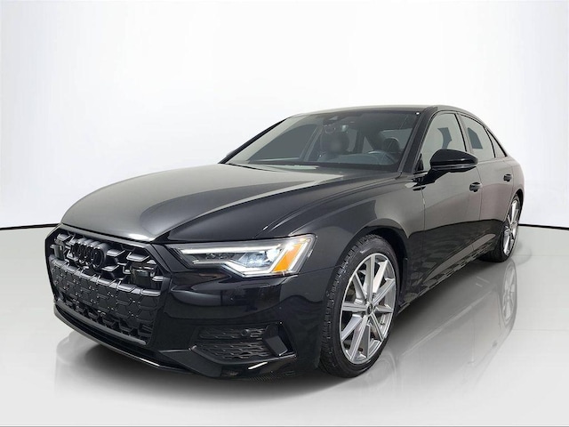 2025 Audi A6 Sedan
