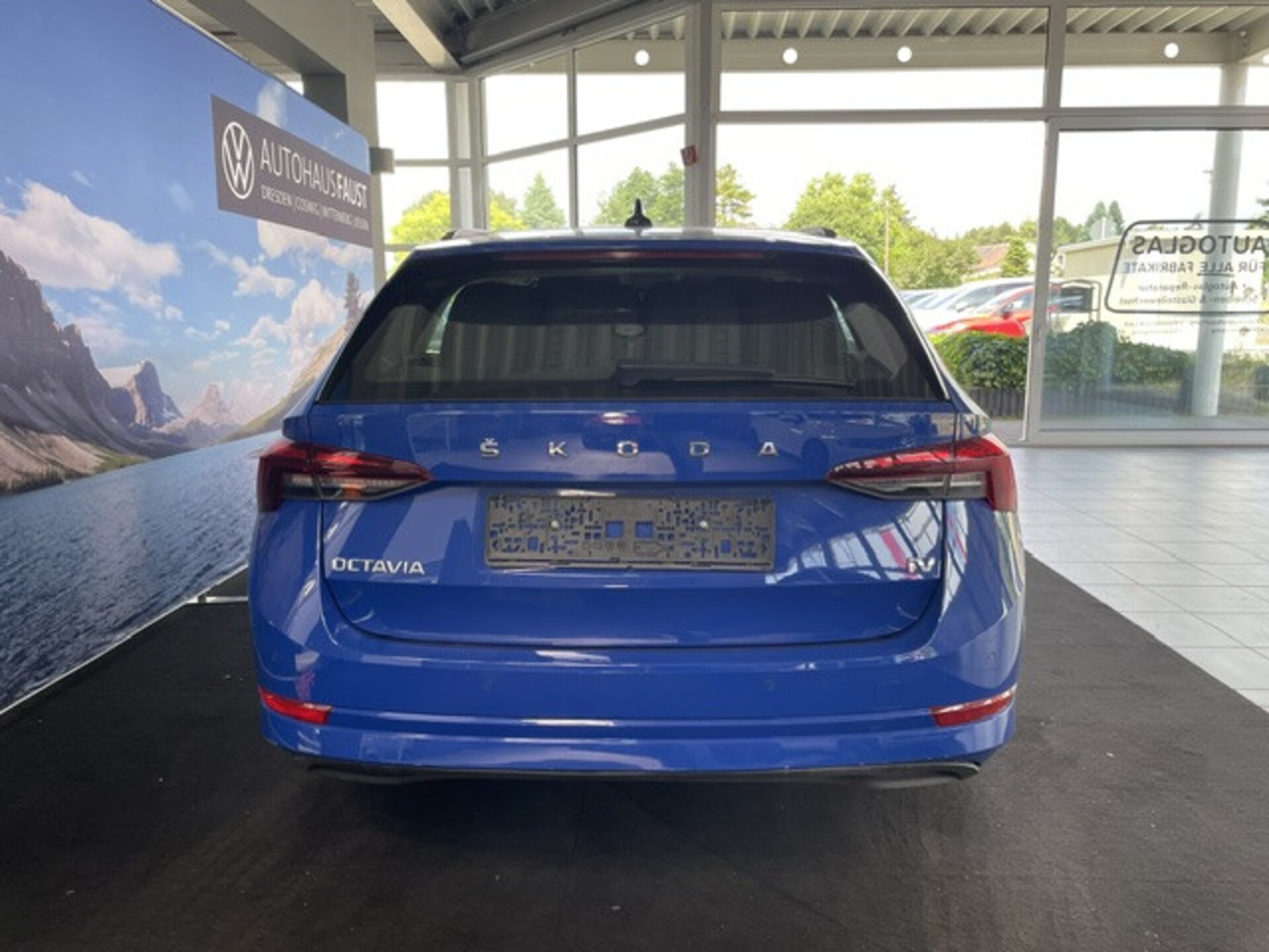 Skoda Octavia Combi Ambition