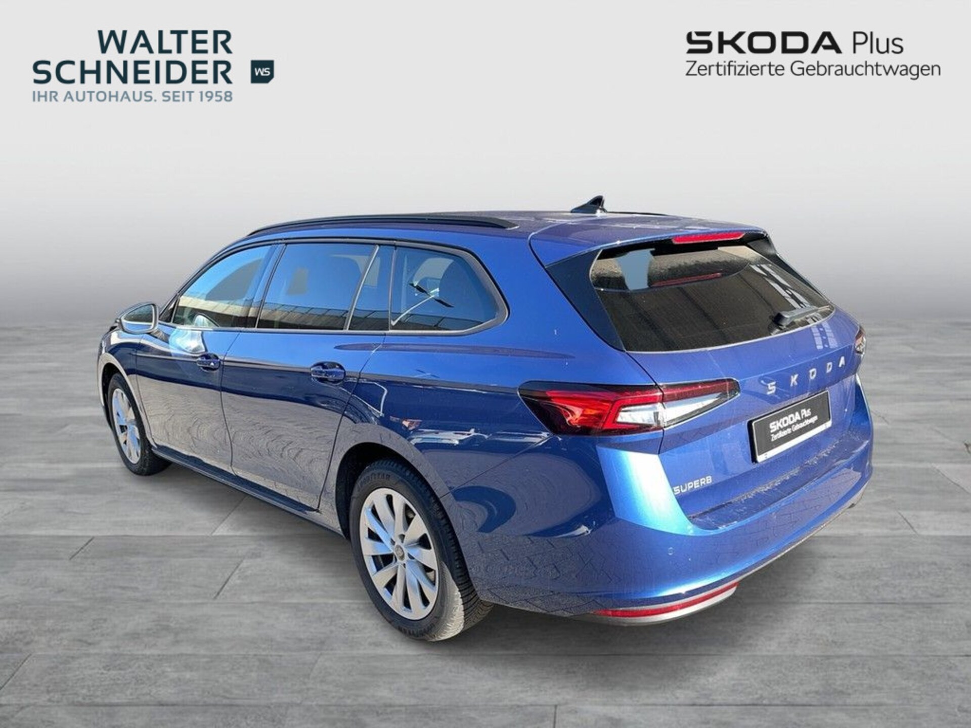 Skoda Superb Combi Selection
