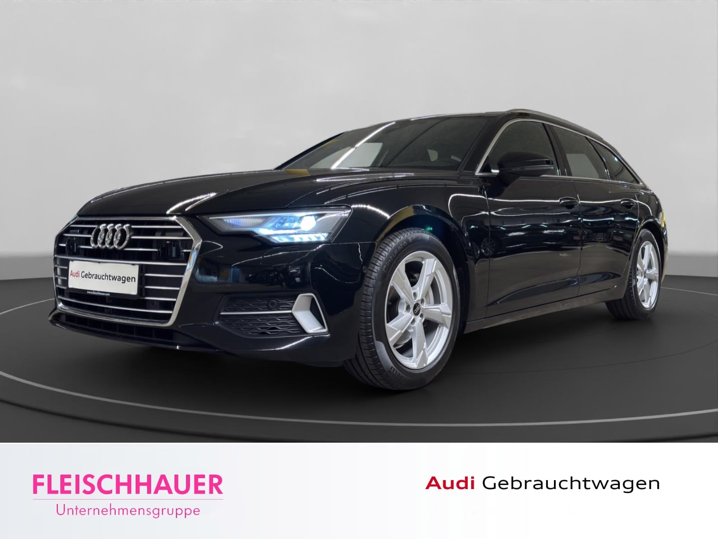 Bild über Audi A6 Avant sport 40 TDI quattro S tronic - für weitere Informationen kontaktieren Sie den Audi Partner